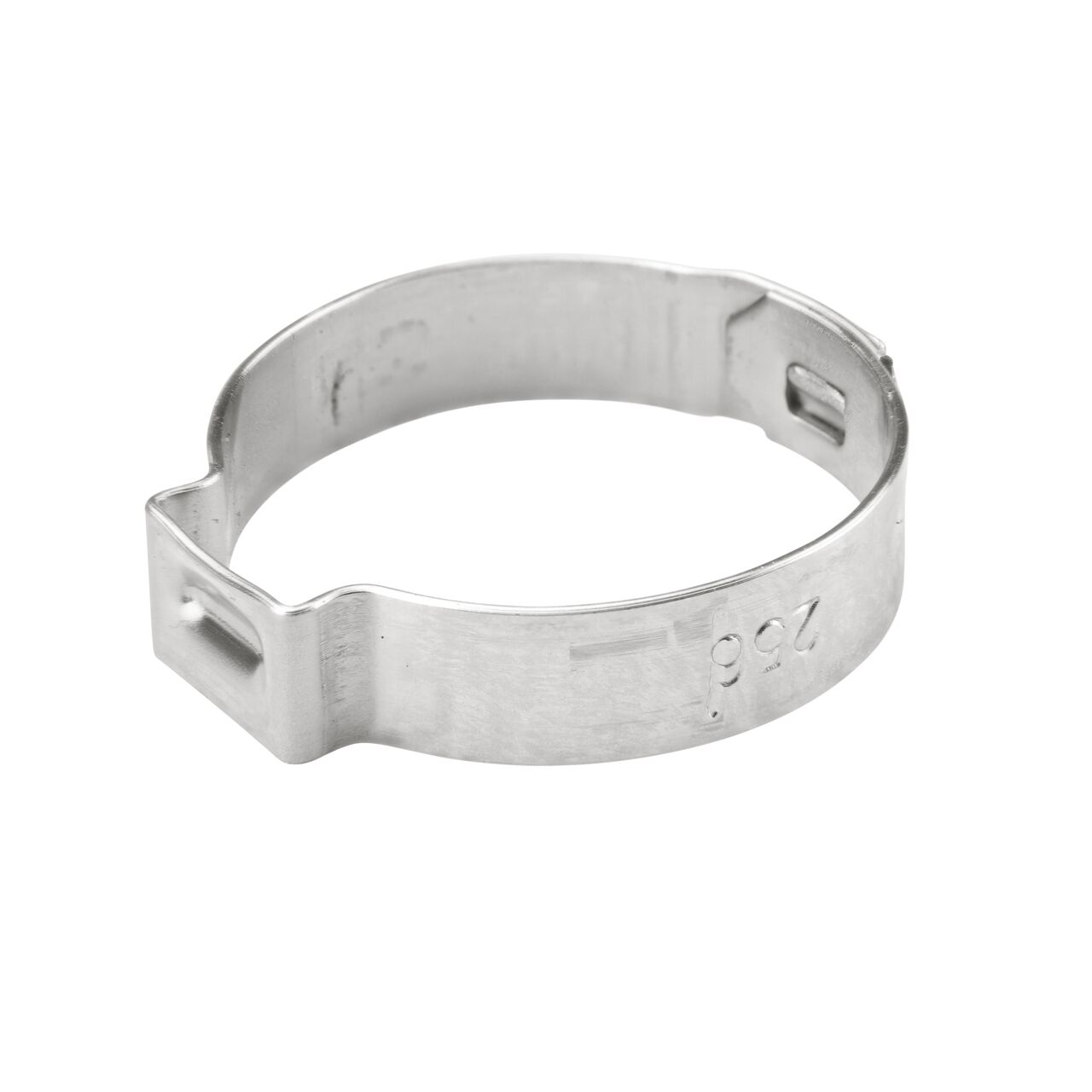 The NDS 256R Stainless Steel Pinch Clamp (NDS NC-155000-015) is engineered for ease of installation, durability and performance with most soft hose and rigid plastic pipe