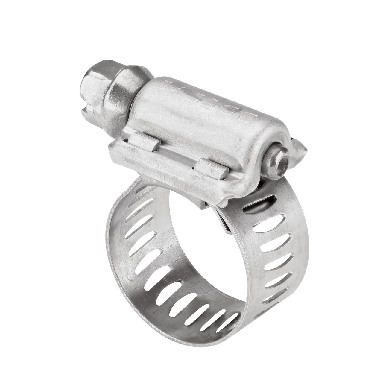 The NDS SAE 6 Worm Drive Hose Clamp with Aero Seal 1/2 in. band width (NDS 64006H) exceeds all SAE requirements including standard J1508 Type "F"