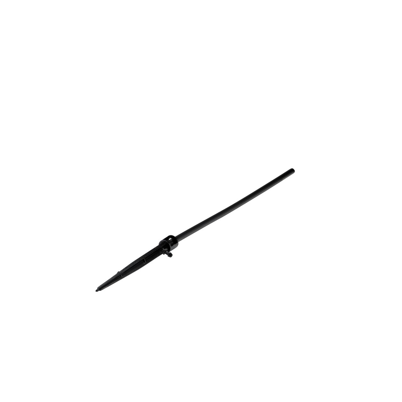 NDS 6 in Stake with 12 in. Riser connects to drip irrigation supply tubing (NDS S5R12)