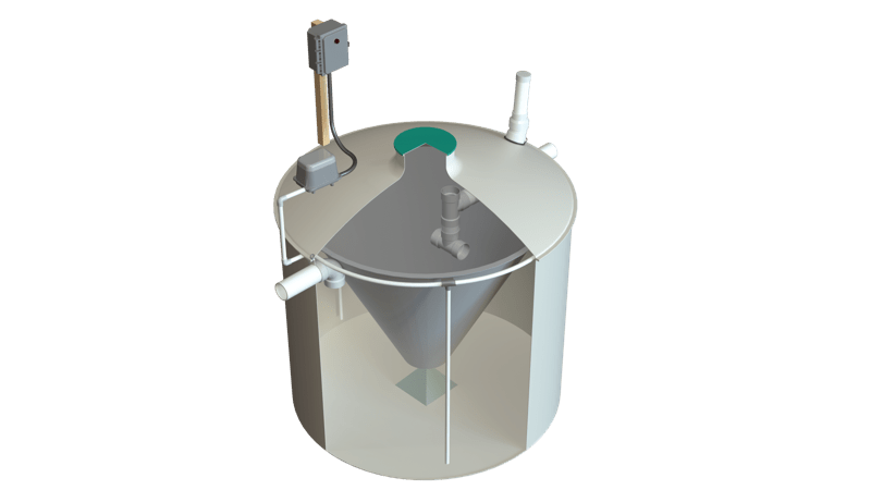 Whitewater-DF  - Fiberglass Tank - ISO Cutaway