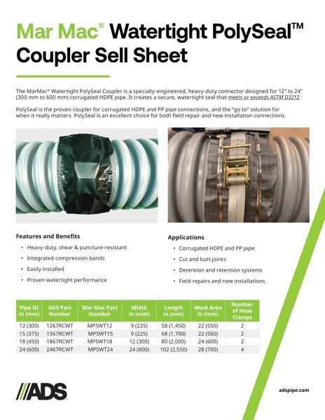 Mar Mac Sell Sheet