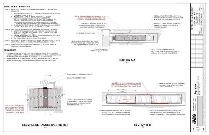 Isolator Row Details Aquabox 0.5