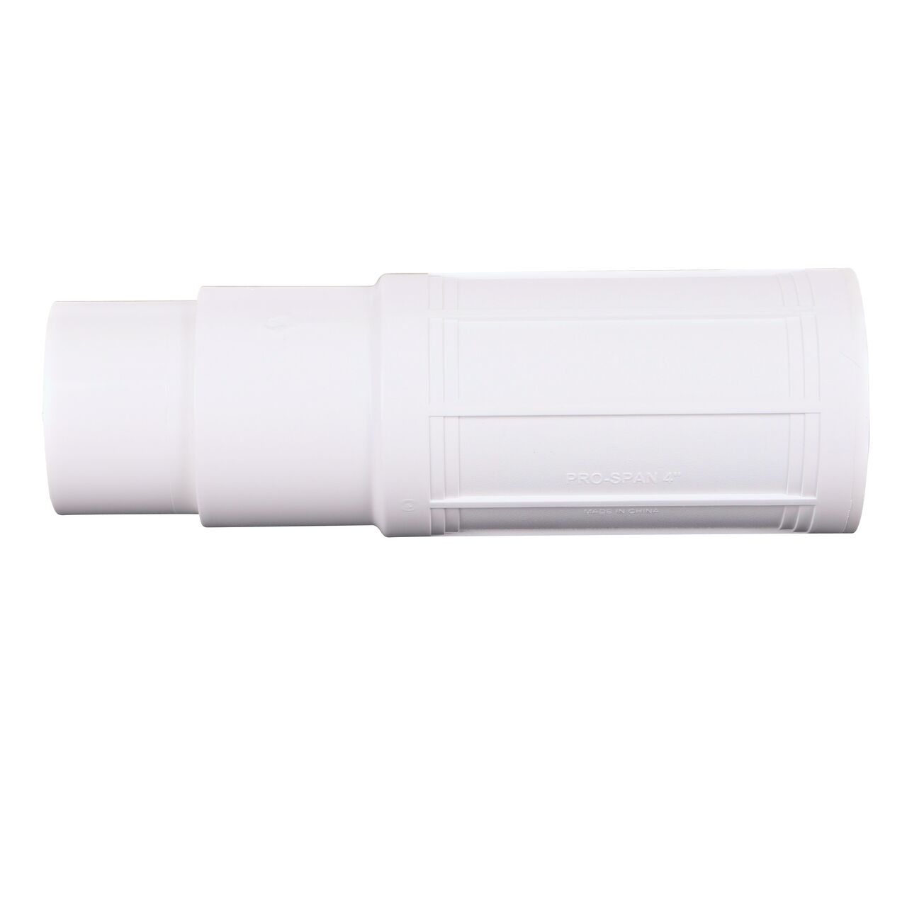 Alternate View of Pro-Span 4 in. Expansion Repair Coupling compressed (118-40)