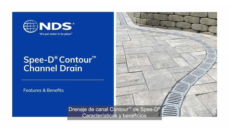 Video, Create Custom Curves in Channel Drain Designs