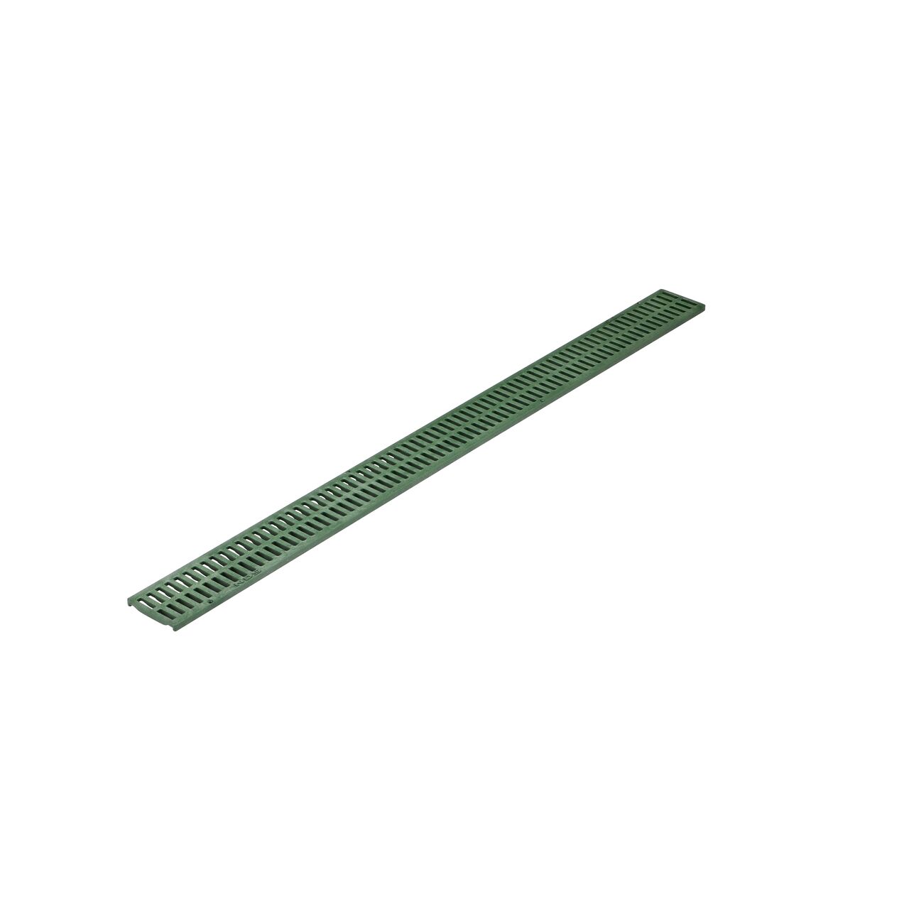 Green Plastic Mini Channel™ Drain Grate (NDS 542)