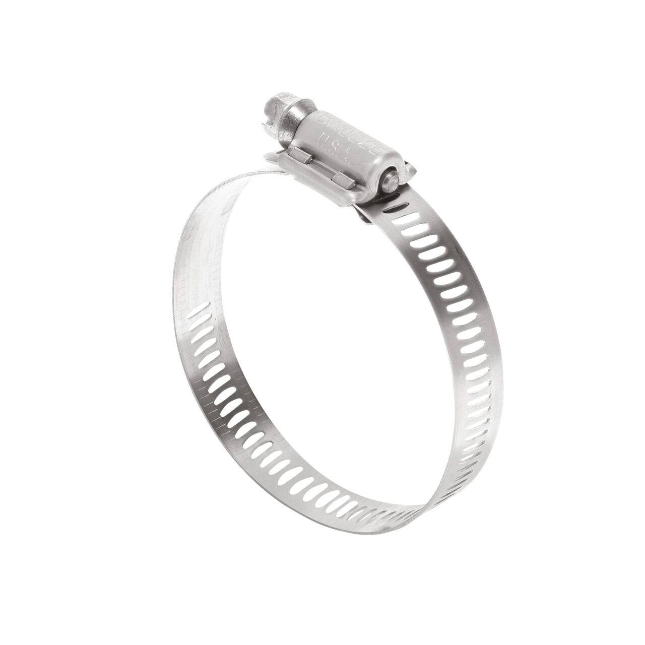 The NDS SAE 36 Worm Drive Hose Clamp with Aero Seal 1/2 in. band width (NDS 64036H) exceeds all SAE requirements including standard J1508 Type "F"
