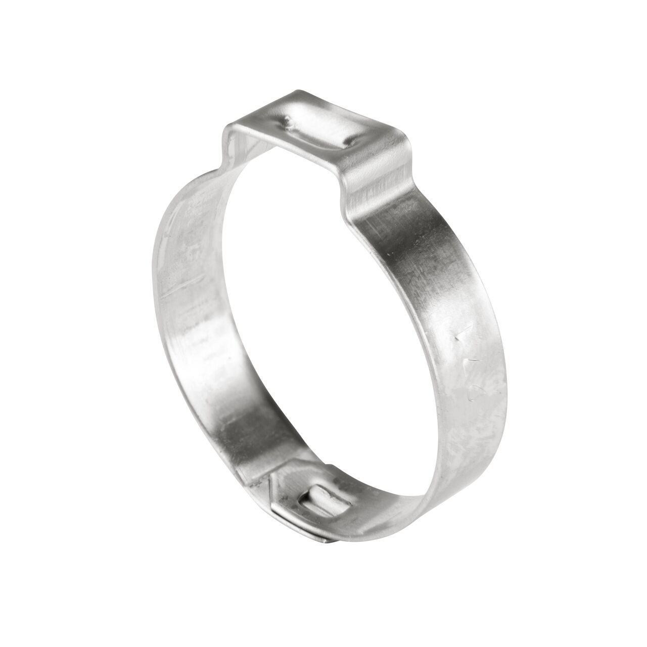 The NDS NC-15000-016 is a stainless steel pinch clamp, 271R, with an open and close range of 0.94-1.07 in. that forms a secure connection between hoses and pipes in your system