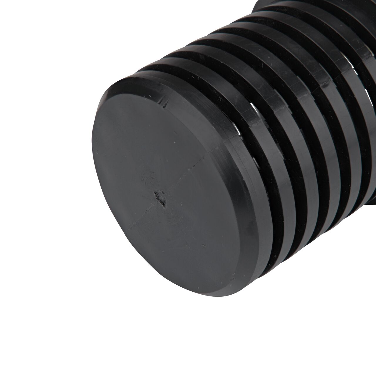 Closeup view of outside end of the 1-1/2 in. IPS 100 Mesh Foot Valve Screen (NDS 1800-15)