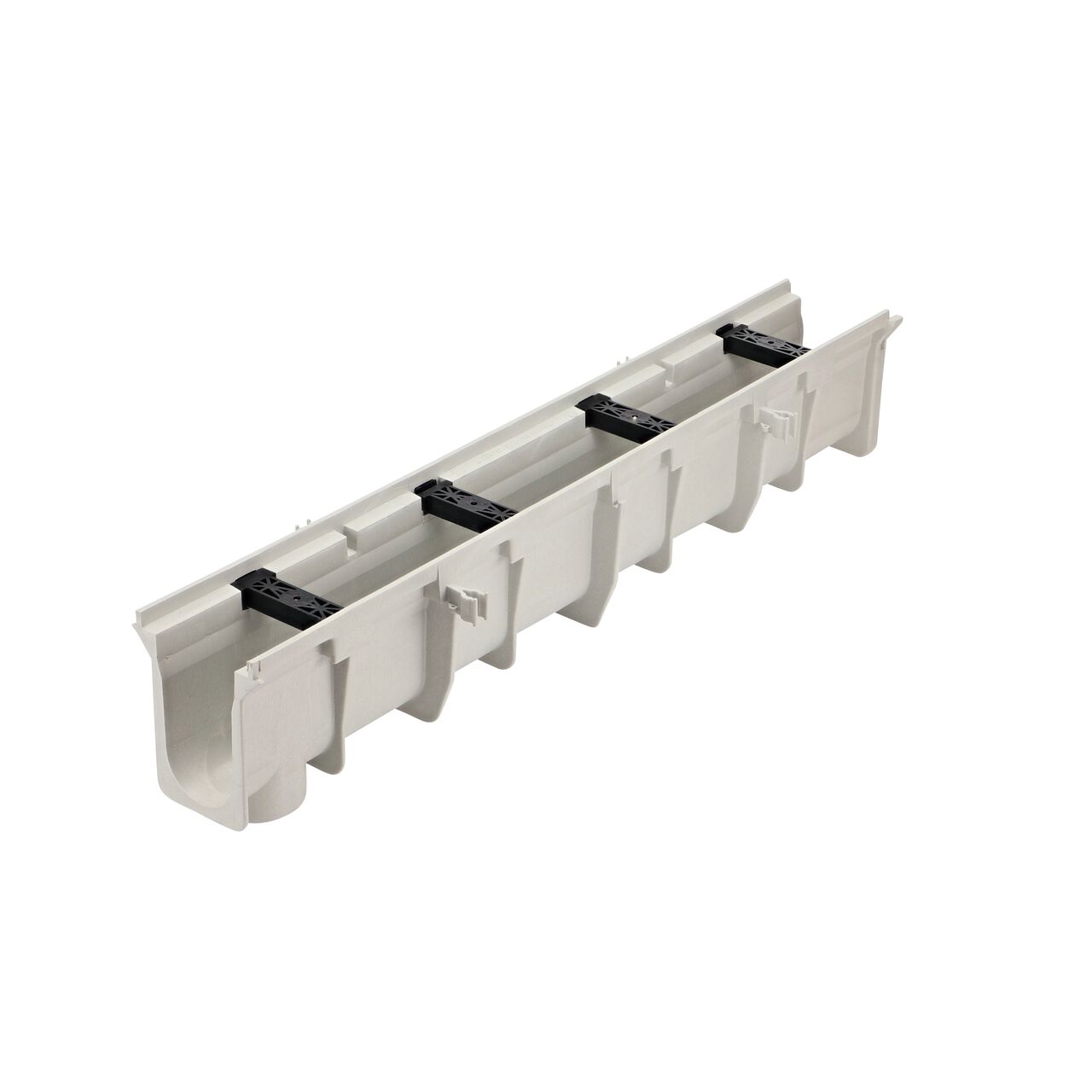 NDS Neutral Dura Slope Channel, 9.37 in. Deep, with tongue joints facing camera (NDS DS-106N)