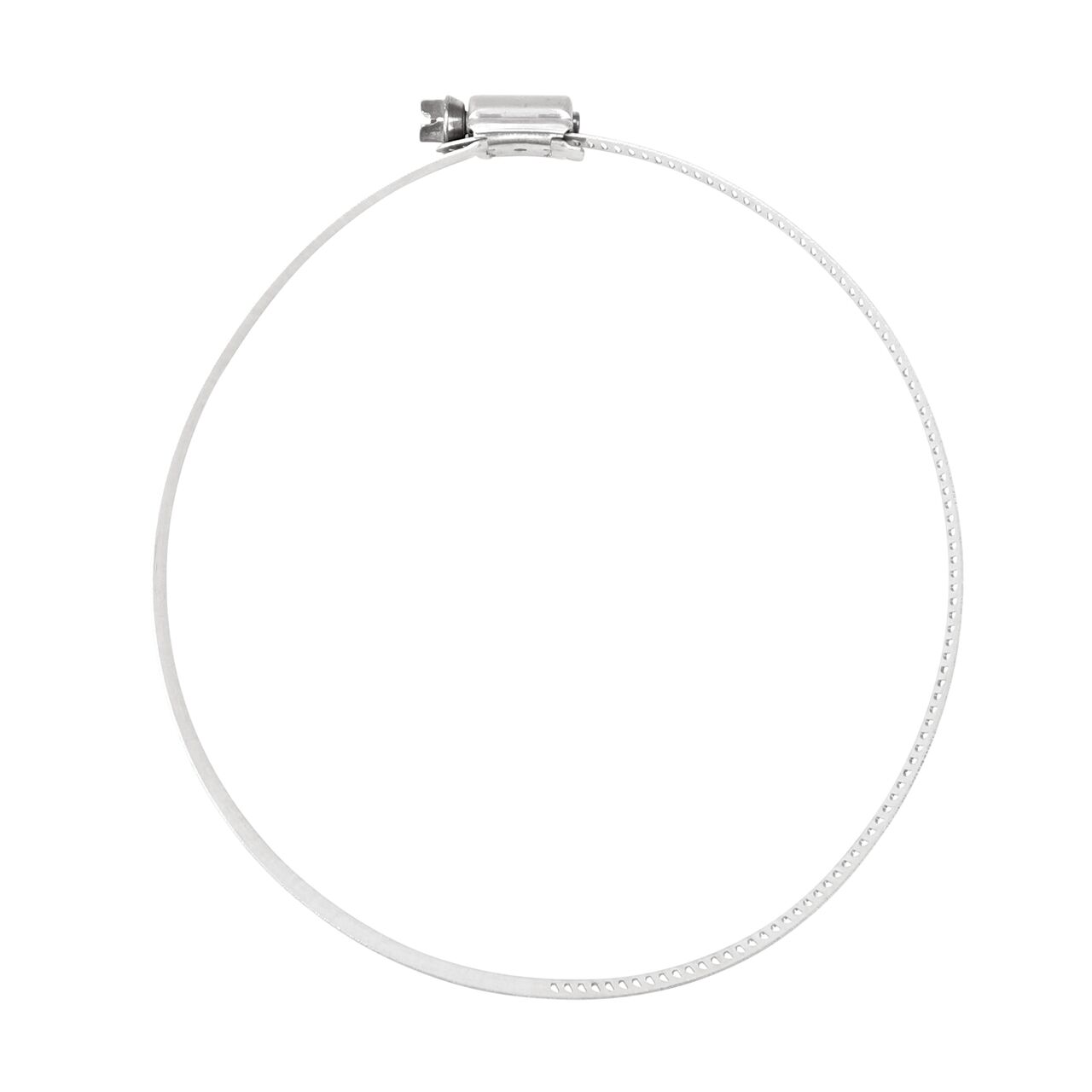 The NDS SAE 88 Worm Drive Hose Clamp with Aero Seal 1/2 in. band width (NDS 64088H) has a diameter range of 3-1/8 - 6 in.