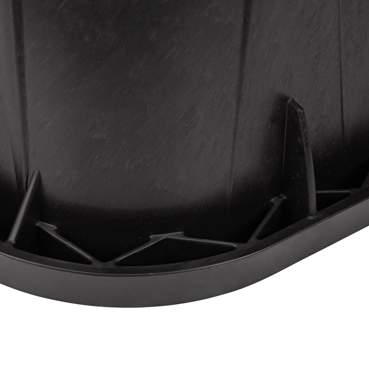 Closeup view of the outside reinforced edges on the NDS 14 in. X 19 in. Rectangular Pro-Spec® Series Box (NDS 313BCB)