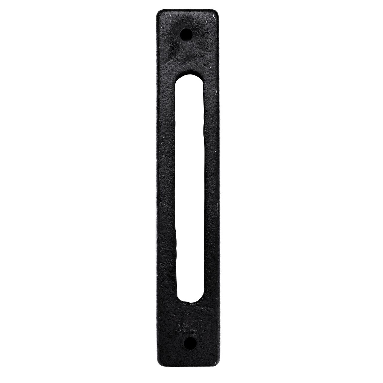 The underside of the Ductile Iron Slotted Design Dura Slope™ Channel Drain EZ-Track™ Radius Coupling Grate (NDS DS-232MG)