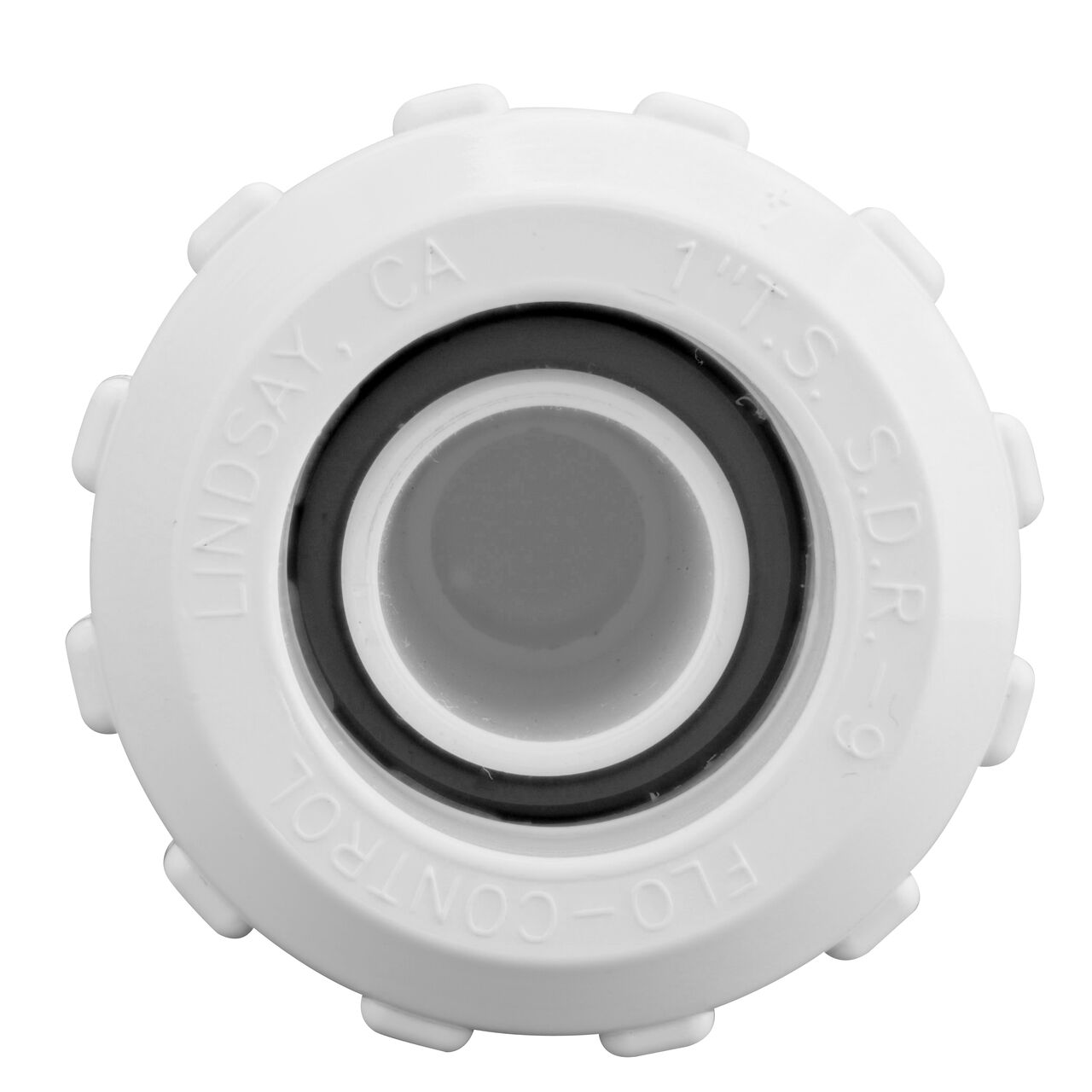 Steel Gripper and EPDM O-Ring provides a leak proof connection on the 1 in. SDR-9 end of the NDS 1 in. SDR-9 X 3/4 in. SDR-11 Flo-Lock™ Gripper Reducer Coupling (NDS 710-17)