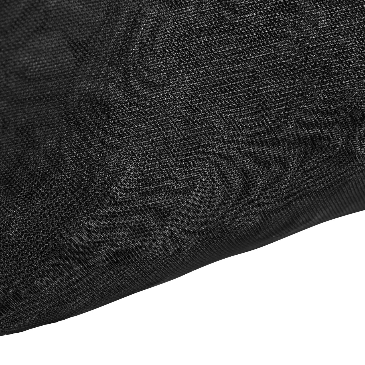 Closeup of the side mesh of the NDS EZflow® Gravel-Free French Drain System with Engineered Aggregate (NDS EZ-1501A)