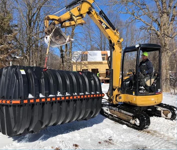 IM-1060 Install - Farm Island, MN