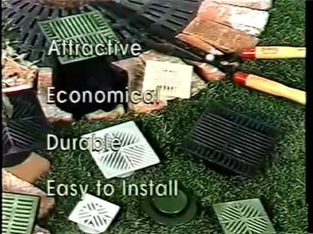 Video, How to Install a Channel Drain