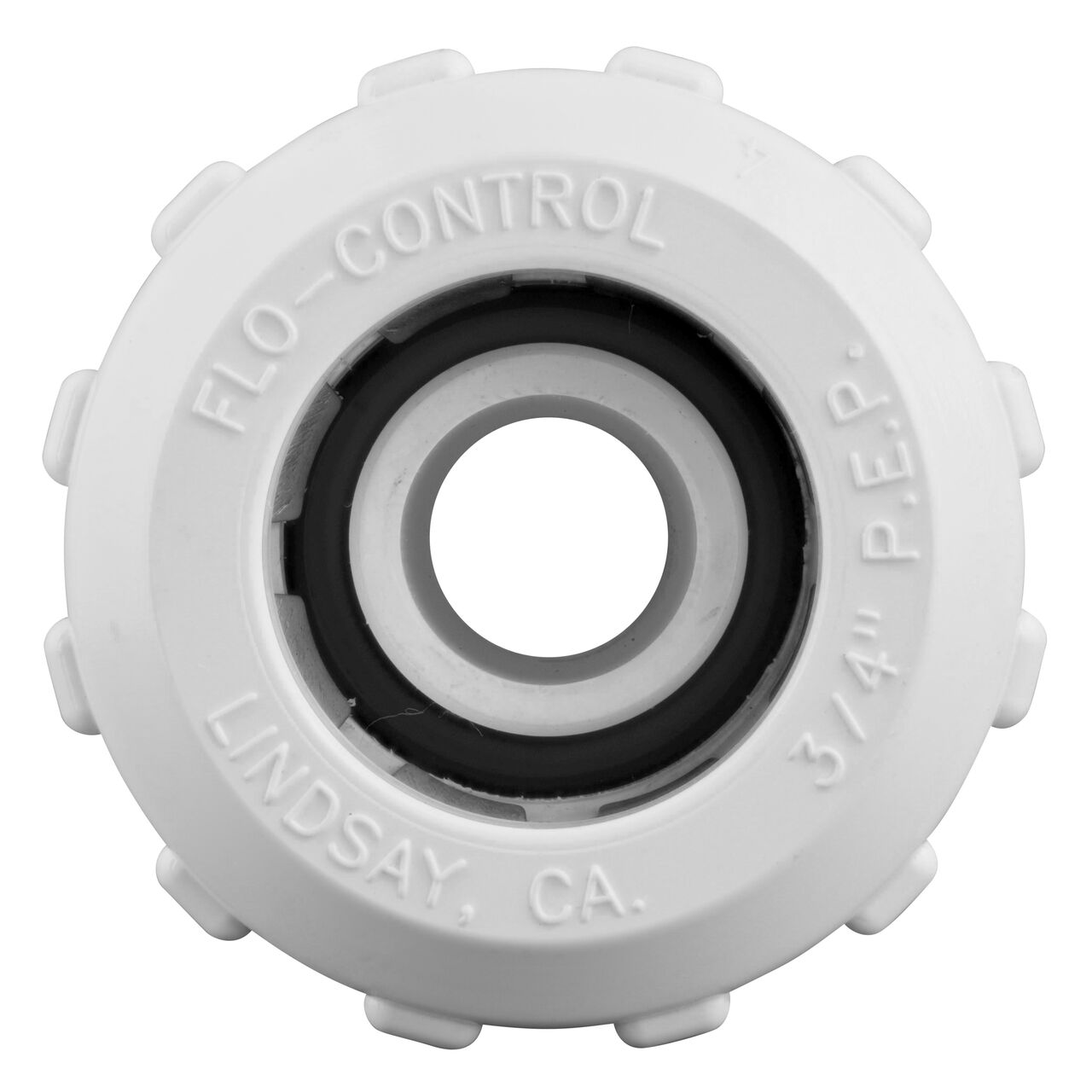 Steel Gripper and EPDM O-Ring provides a leak proof connection on the NDS 3/4 in. SIDR-7 MPT X PE TS Flo-Lock™ Gripper Adapter (NDS 830-07)