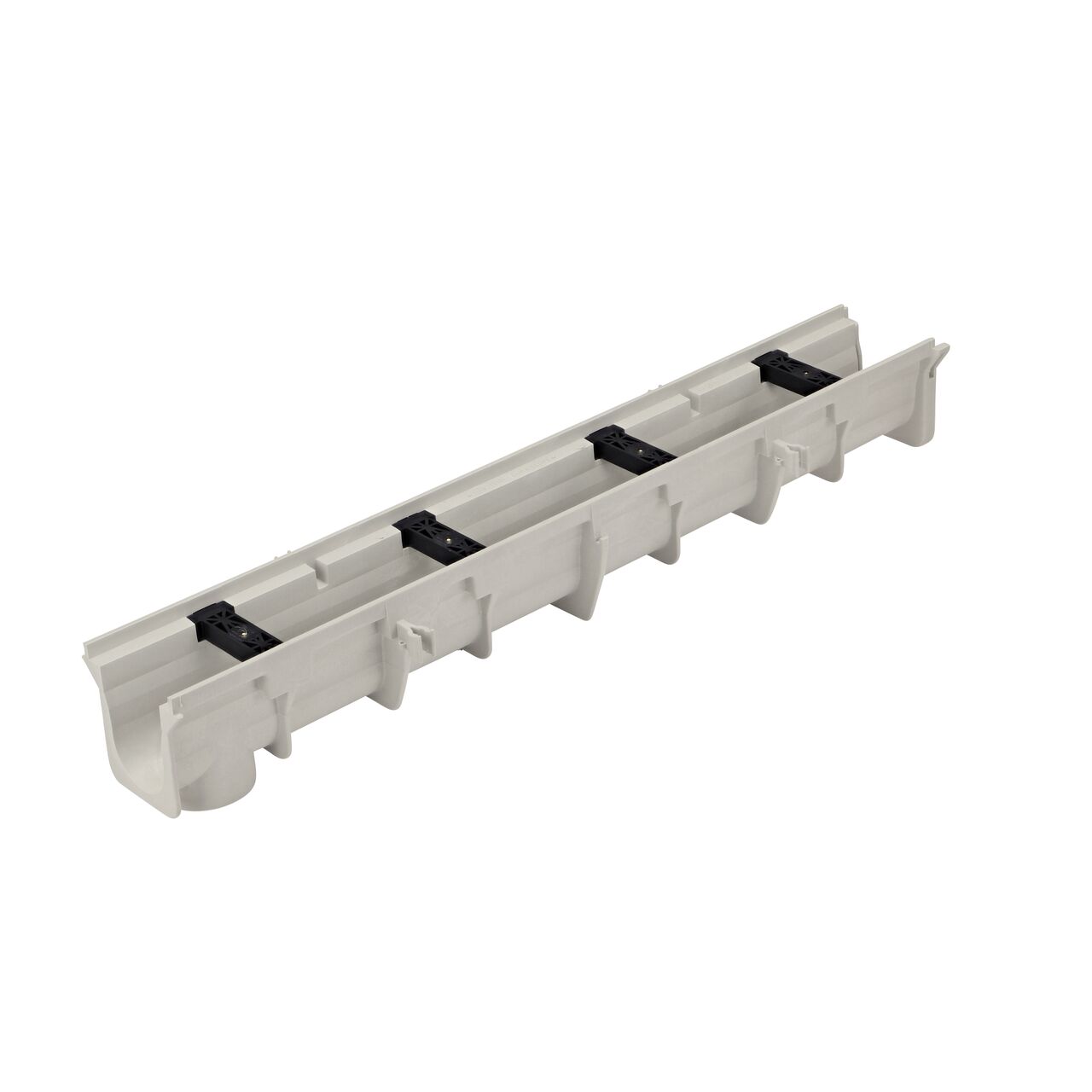 NDS Dura Slope Channel, 4.67 To 5.0 in. Deep, with tongue joints facing camera (NDS DS-094)