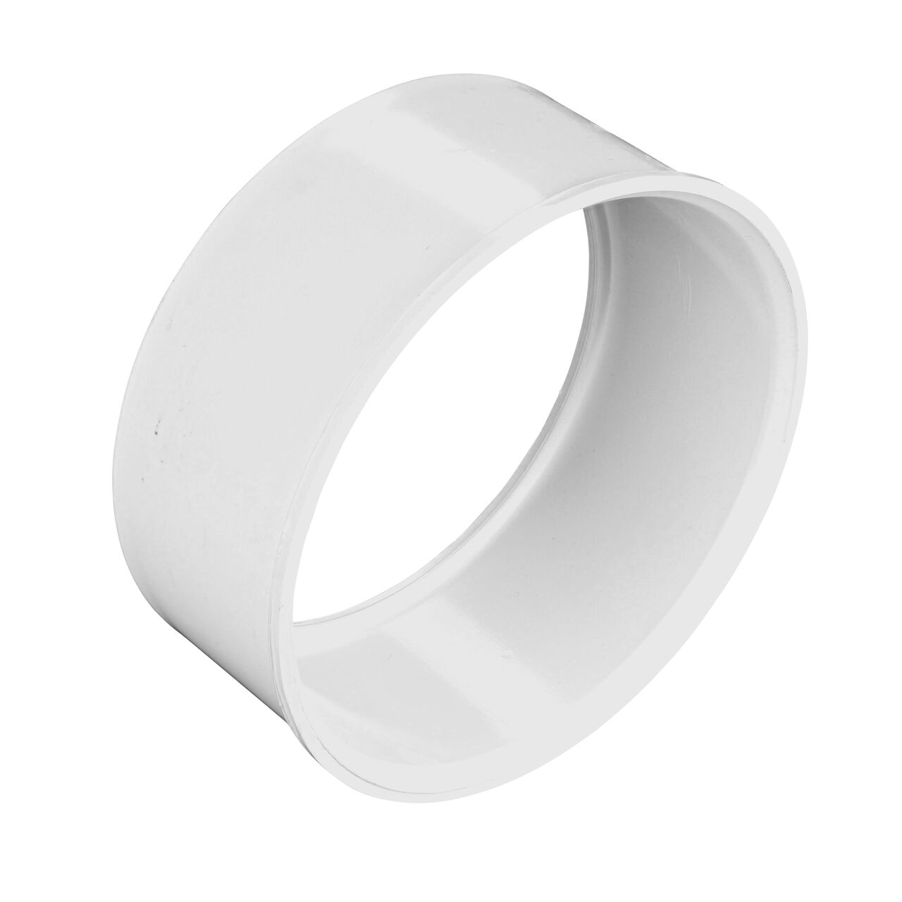 Another view of the 4 in. PVC S&D Adapter Bushing (NDS 2P42)