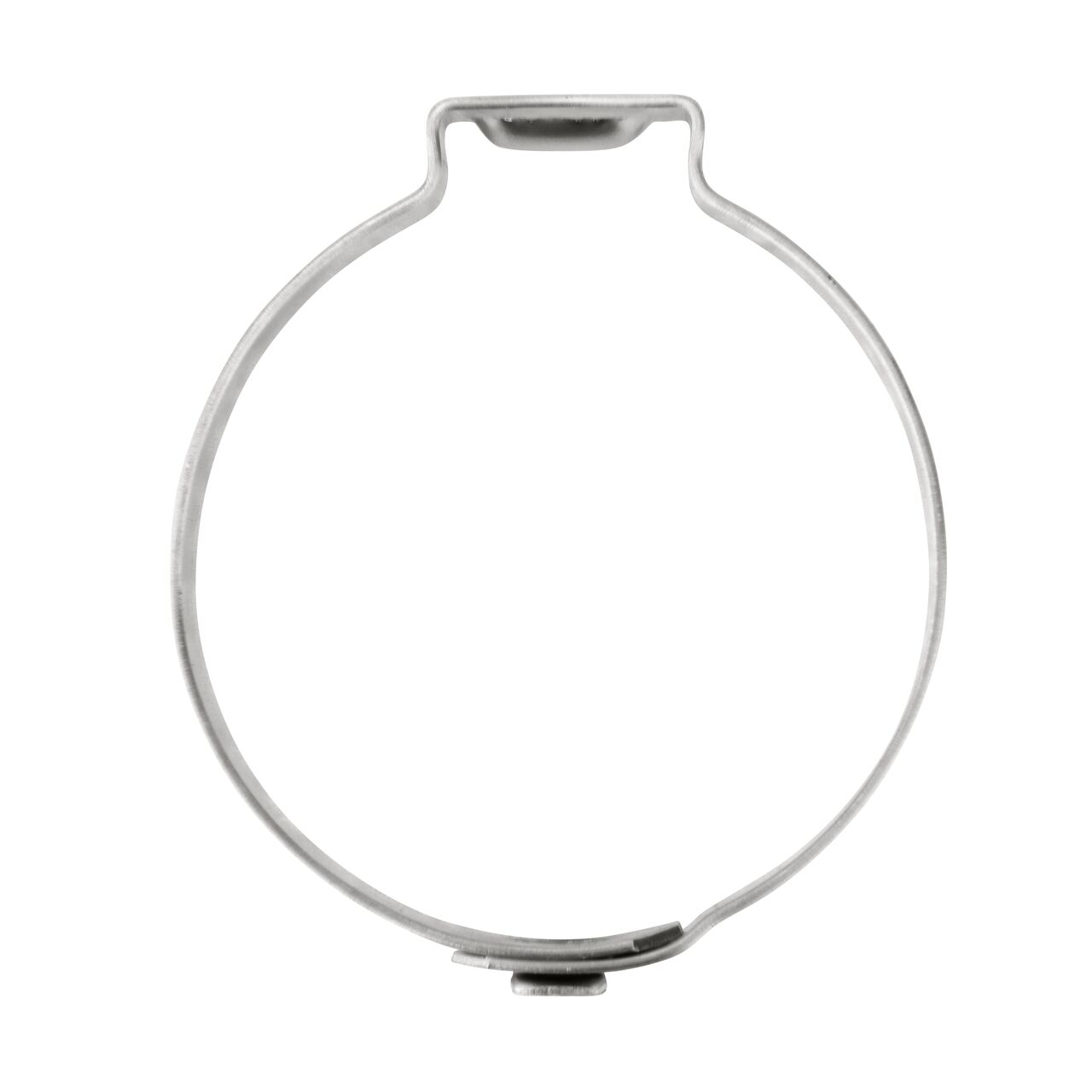 Use the Standard Jaw Pinch Clamp Tool (SKU NCT-1098 – sold separately) to crimp clamp ear closed on the NDS 316R Stainless Steel Pinch Clamp (NDS NC-155000-019)