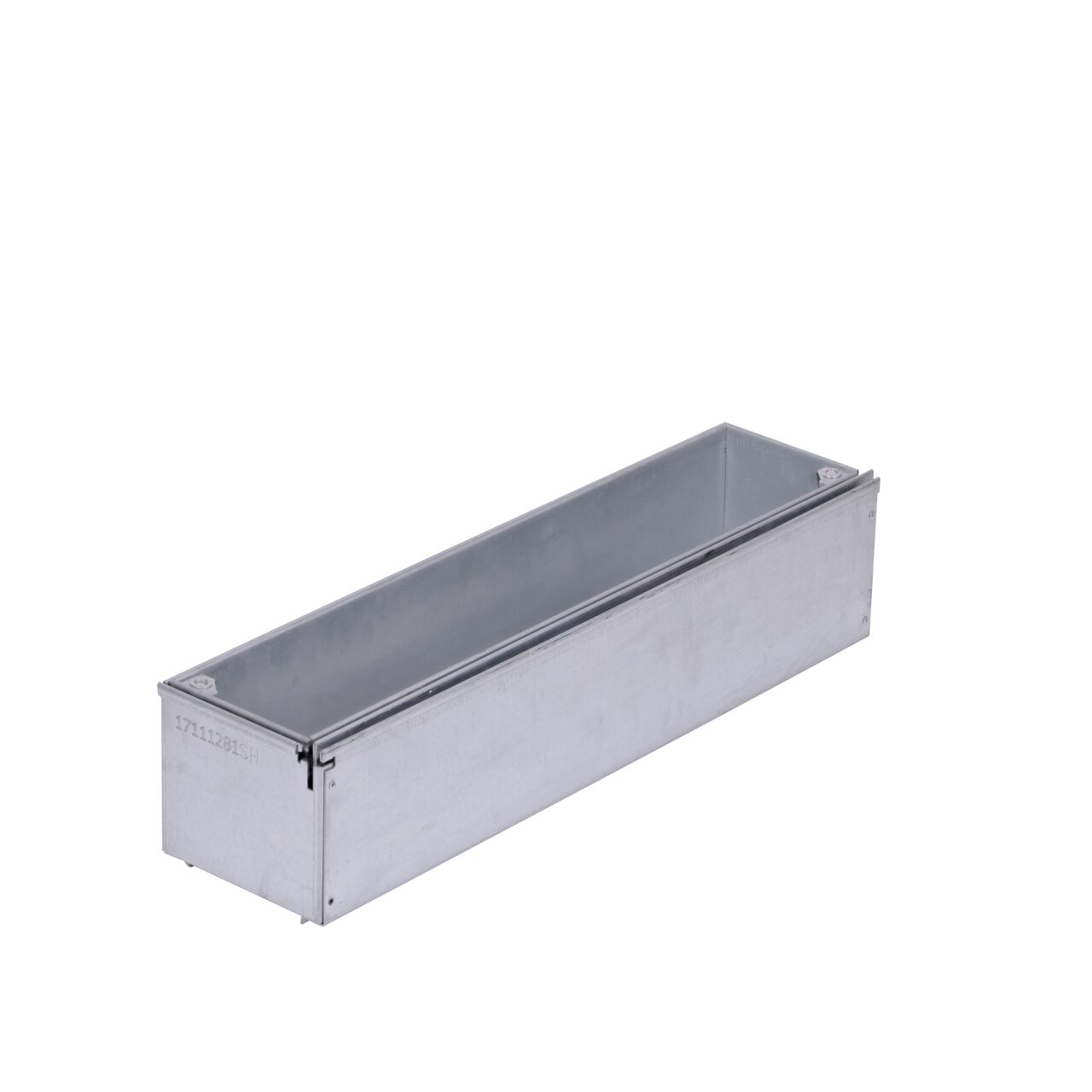 The NDS Dura Slope Channel Drain Slot Top Maintenance Unit (DS-SS-STMAINT) works with Dura Slope slot top channel drain grates and provides easy access inside the Dura Slope™ Channel Drains with slot top drain grates for cleaning and maintenance