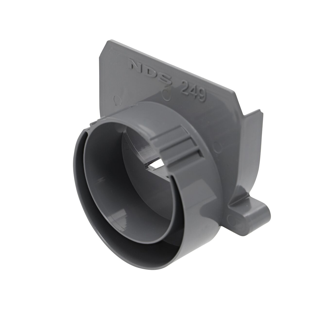 NDS Spee-D® Channel Drain Offset End Outlet (NDS 249*, NDS 249)