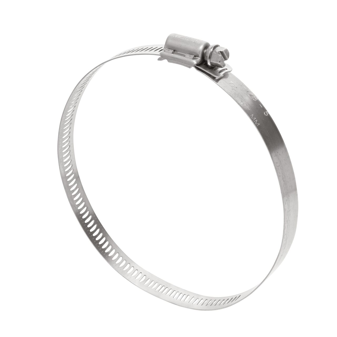 Use the NDS SAE 72 Worm Drive Hose Clamp with Aero Seal 1/2 in. band width (NDS 64072H) to form a secure connection in an industrial application between two pliable hoses or pipes