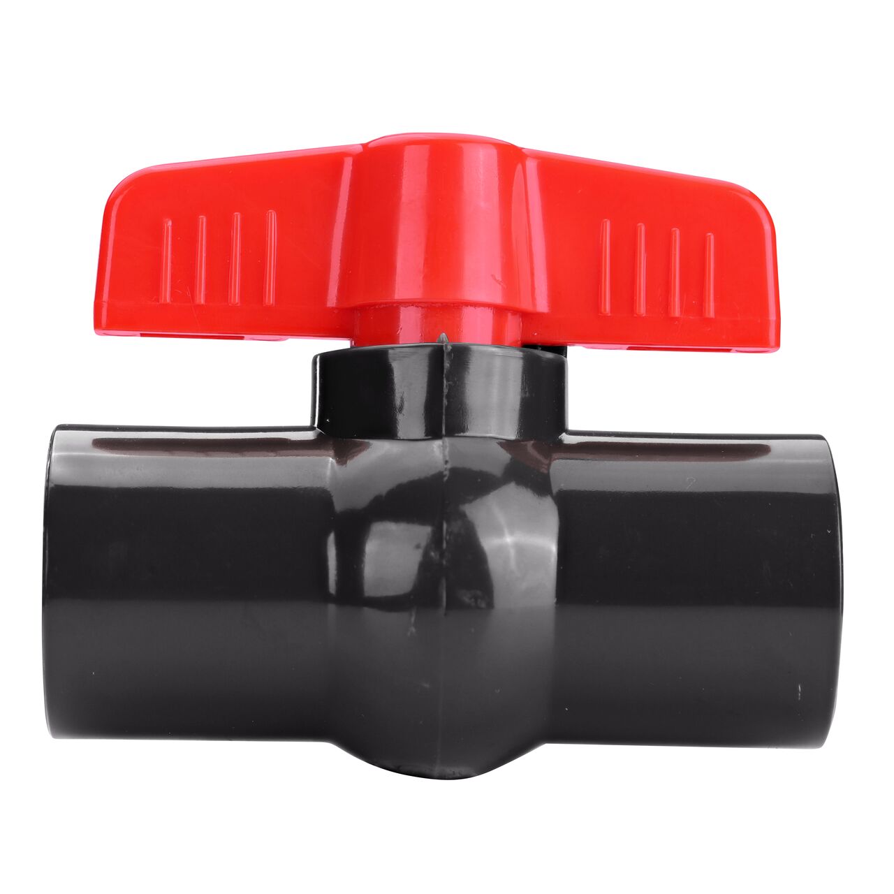 NDS PVC IPS Ball Valve is leak-resistant valve connects two 3/4 in. FPT Sch. 40 pipe ends in an irrigation or other pressurized system and helps prevent costly property damage, pipe corrosion, and system issues (NDS E1620-07)