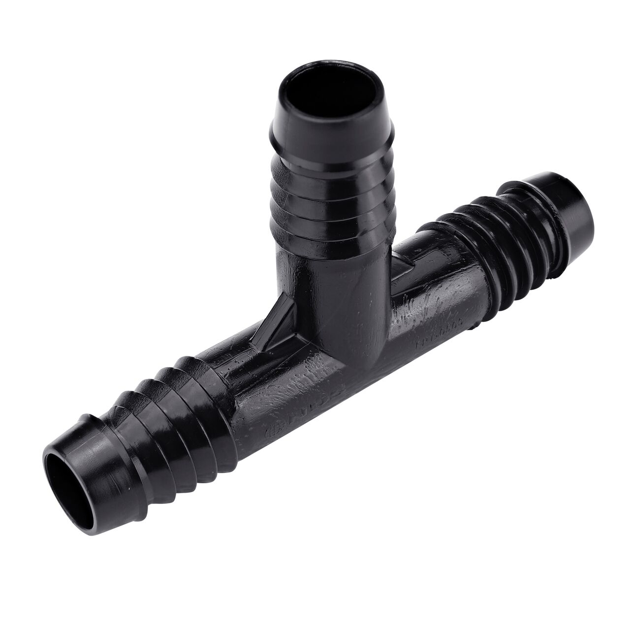 The NDS 1/2 in. Barbed Flexee Swing Pipe Tee can adjust sprinkler head height without breakage (NDS FPT-0500)