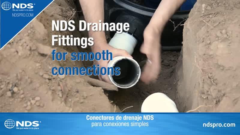 Video, Make Smooth Connections with Drainage Fittings & Accessories