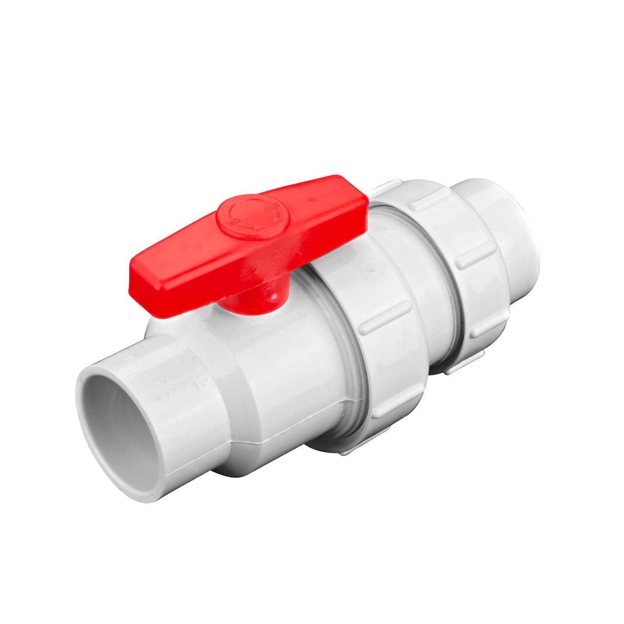 NDS White 1-1/2 in. IPS U X S Checkmate PVC Swing Check and Ball Valve Combination (NDS 2200-15) prevents the backflow of water