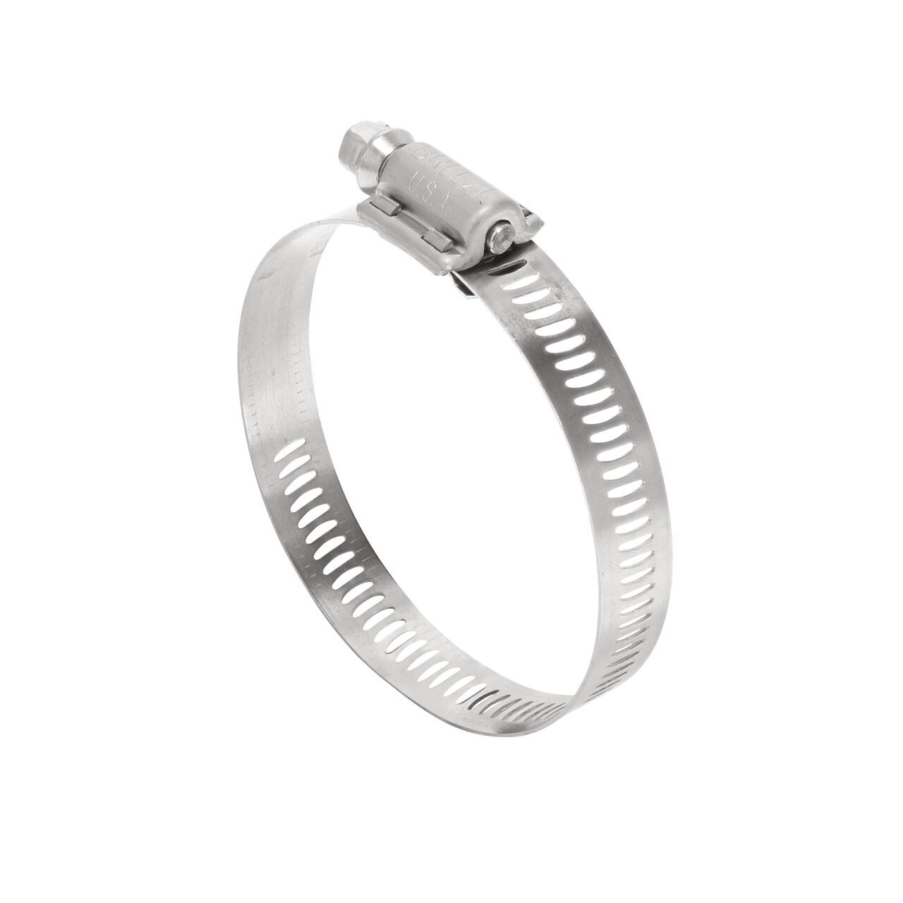 The NDS SAE 40 Worm Drive Hose Clamp with Aero Seal 1/2 in. band width (NDS 64040H) exceeds all SAE requirements including standard J1508 Type "F"