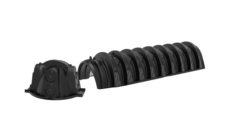 Quick5 Equalizer 36 w/ MultiPort EndCap