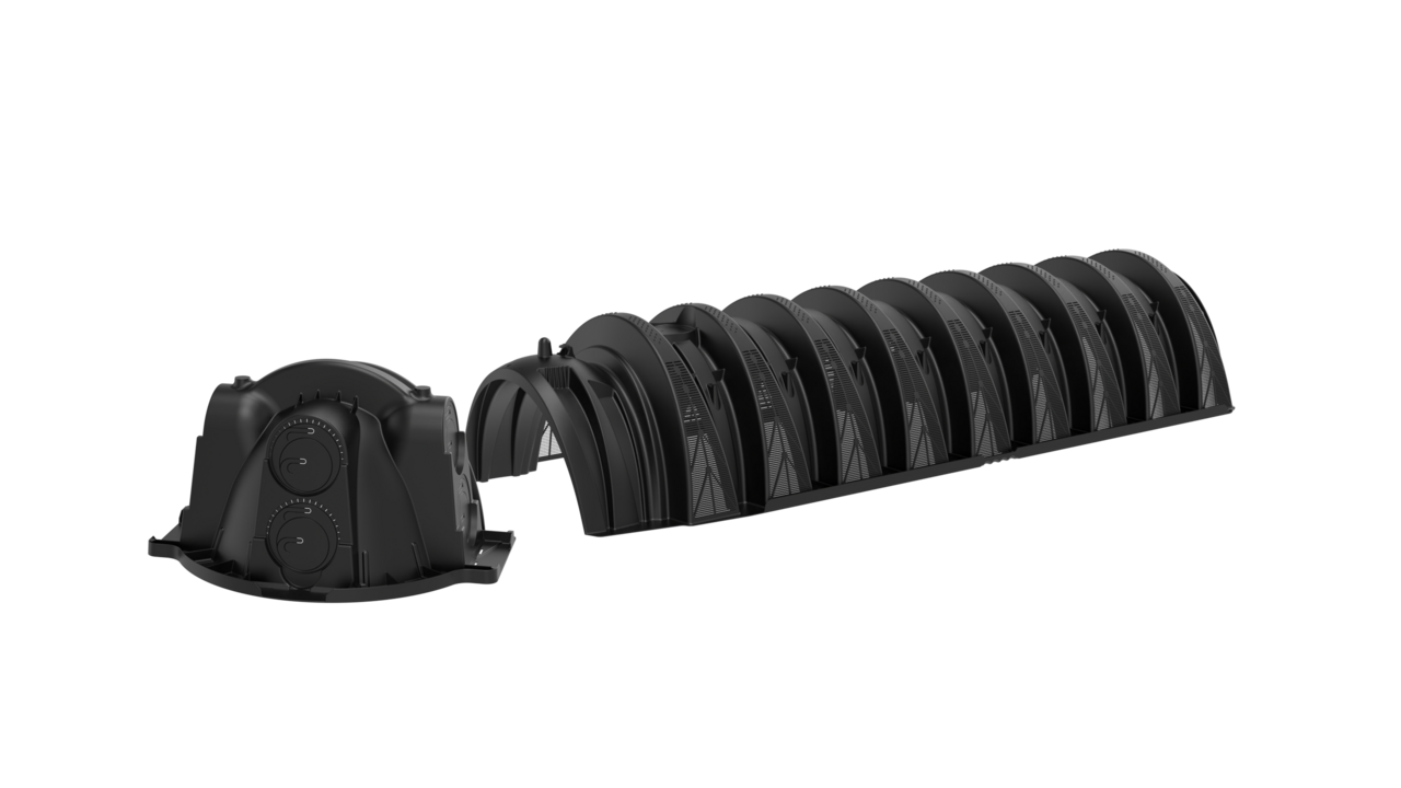 Quick5 Equalizer 36 w/ MultiPort EndCap