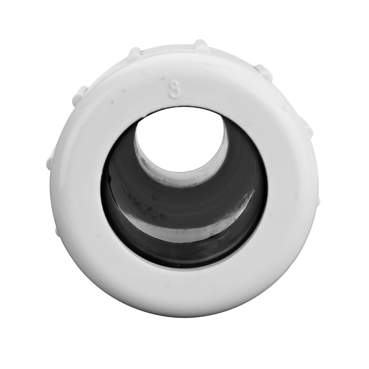 The NDS Compression Coupling is an easy-fit coupling that has one removable compression end and one MPT end that tightened and secures to pipes (NDS CPA-1000)