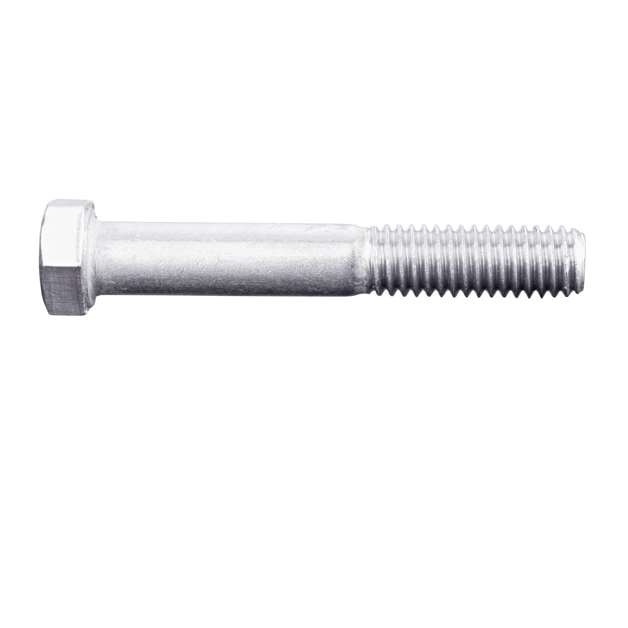 Side view showing the length of the NDS 113BB Stainless Steel Bolt which fits through a 14 x 19 in. Rectangular Standard and Pro-Spec® Series Valve Box Cover to a 14 x 19 in. Rectangular Standard and Pro-Spec® Series Valve Box to secure the lid down and lock it in place