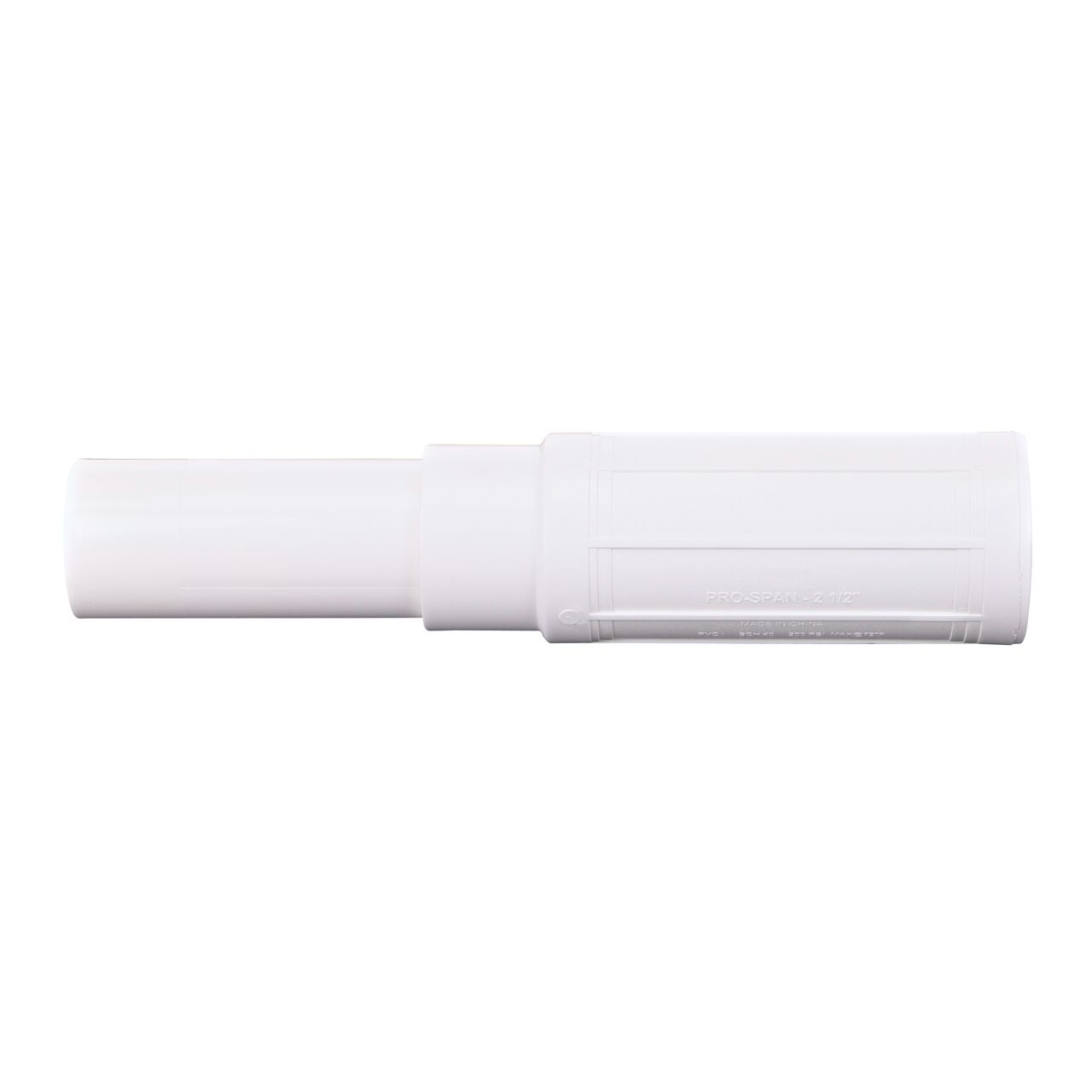 Alternate View of Pro-Span 2-1/2 in. Expansion Repair Coupling expanded (118-25)