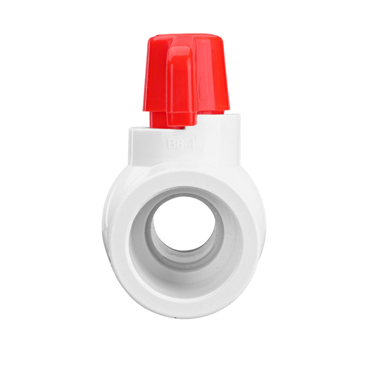 NDS 3/4 in. PVC CTS Ball Valve have a handle to easily rotate the ball and close off pipelines which is perfect for pool and spa, irrigation, and plumbing installations (NDS E1310-07)
