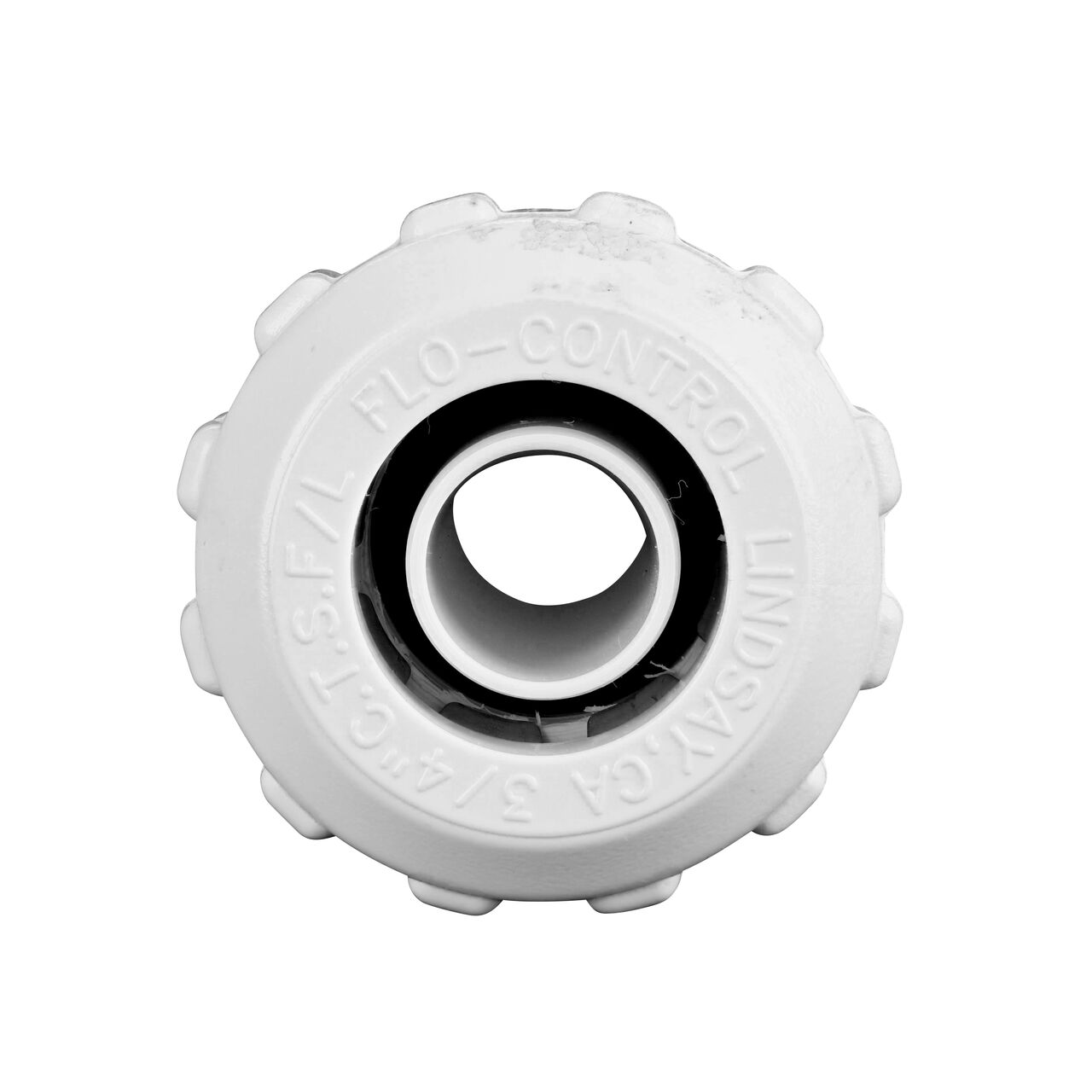 Steel Gripper and EPDM O-Ring provides a leak proof connection on the NDS 3/4 in. Flo-Lock Gripper Adapter (NDS 730-07)