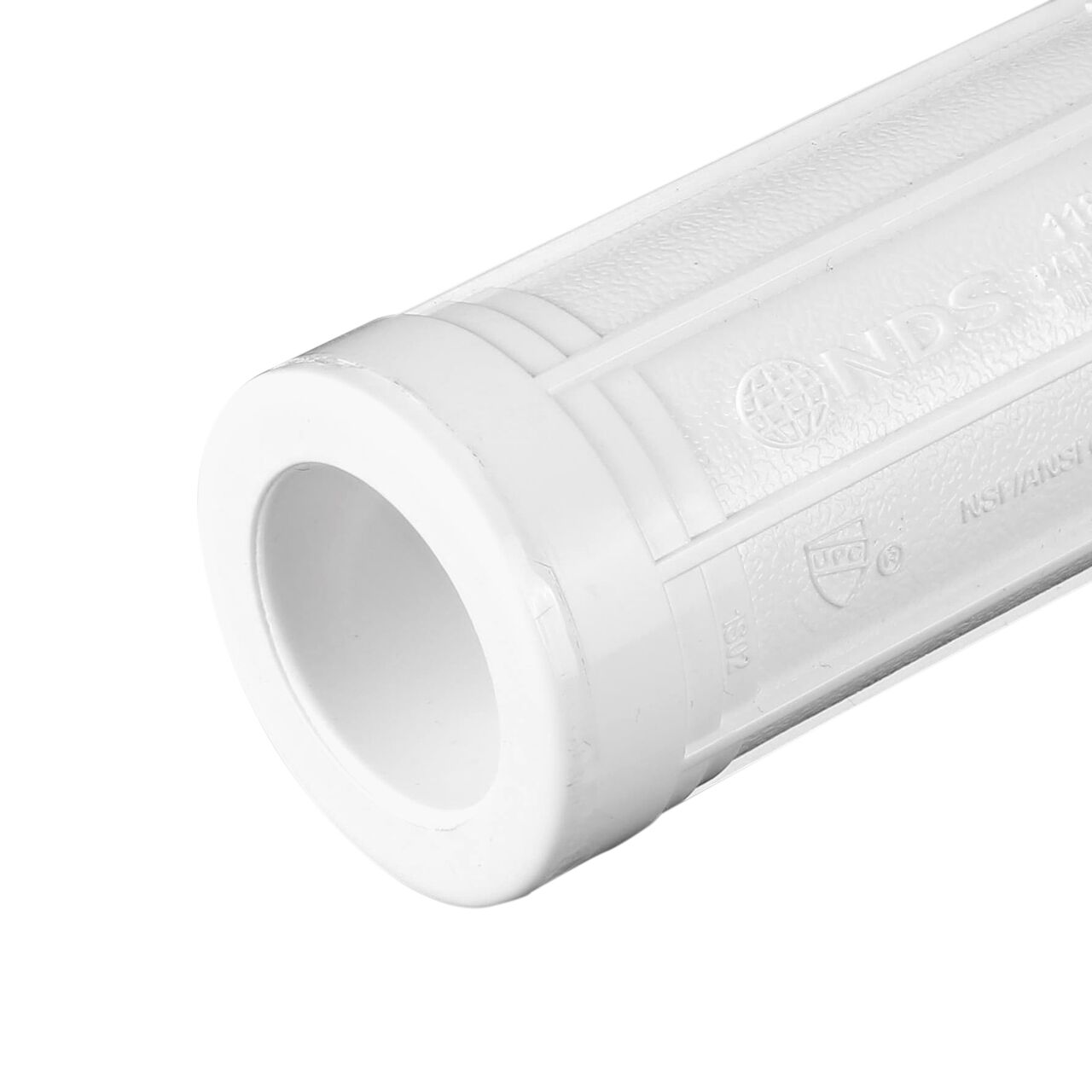 Patented Grip-Lock technology on the compact Pro-Span 3/4 in. expansion repair coupling (NDS 118-07C) prevents piston from spinning when inserting onto pipe and allows the use of the body as a handle; easy-grip bars/ribs make it easier to twist, even with wet and muddy hands
