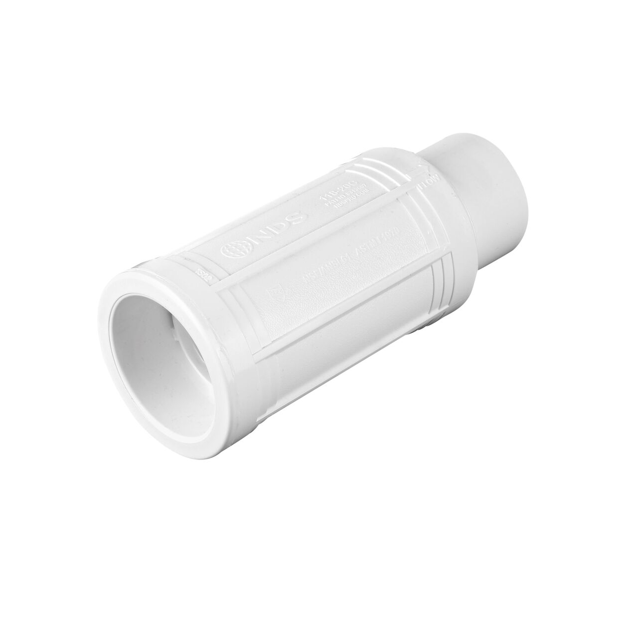 The compact Pro-Span 2 in. Expansion Repair Coupling (NDS 118-20C) is engineered to work in cramped and confined spaces to replace broken 2 in. pipe or provide an extension for a section of pipe that is too short