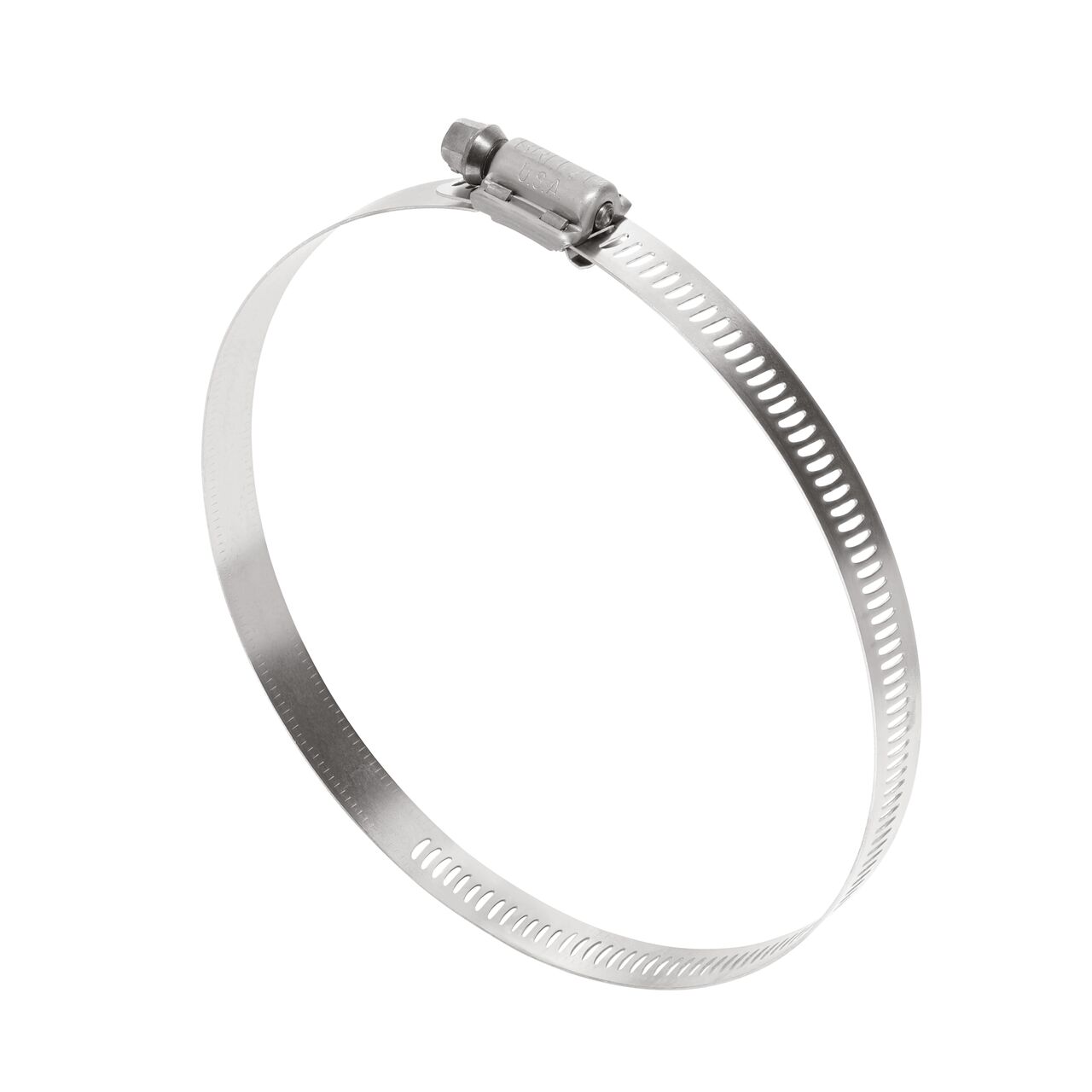 The NDS SAE 80 Worm Drive Hose Clamp with Aero Seal 1/2 in. band width (NDS 64080H) exceeds all SAE requirements including standard J1508 Type "F"