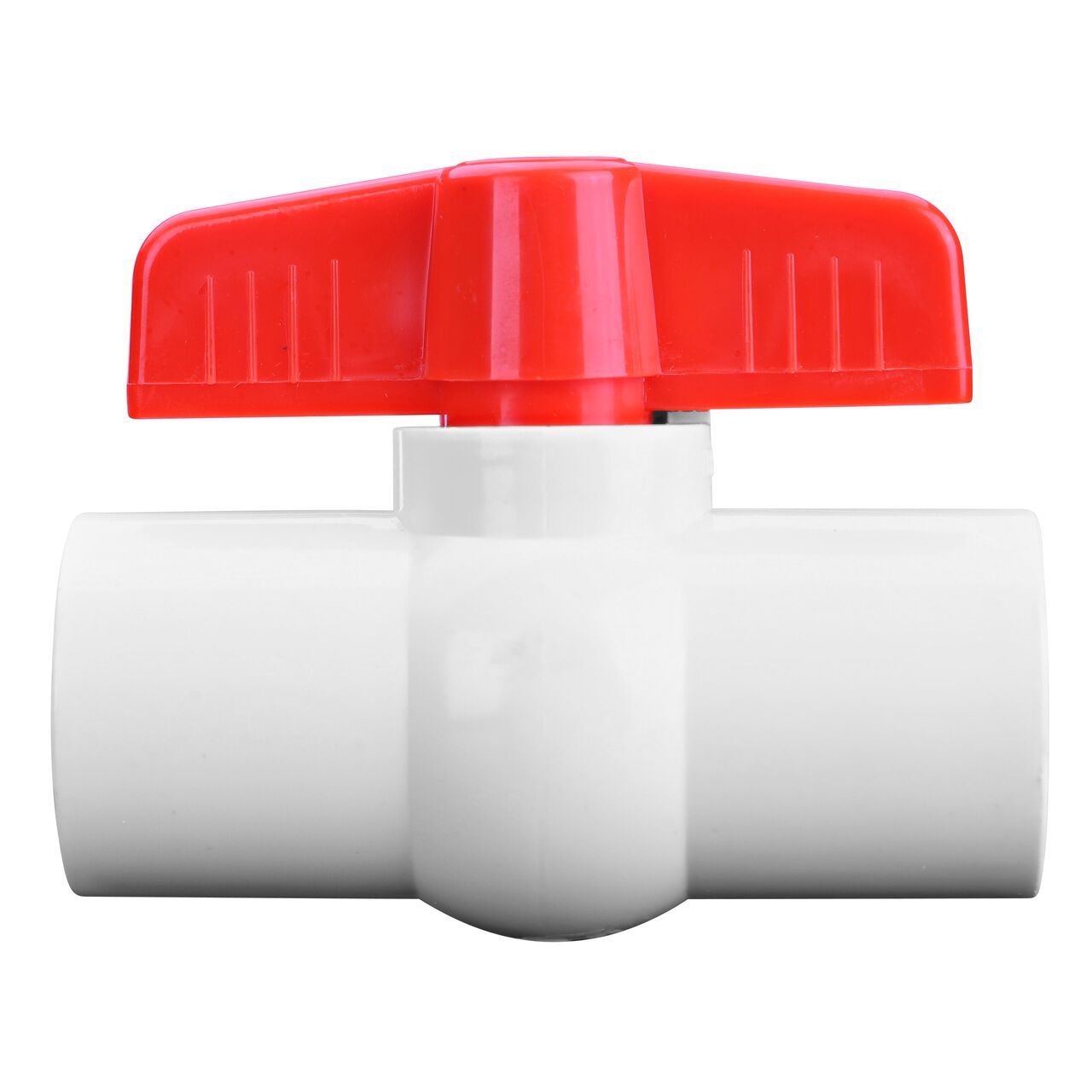 NDS 3/4 in. PVC CTS Ball Valve is a leak-resistant valve that connects two 3/4 in. Sch. 40 pipes in an irrigation or other pressurized system and helps prevent costly property damage, pipe corrosion, and system issues (NDS E1310-07)
