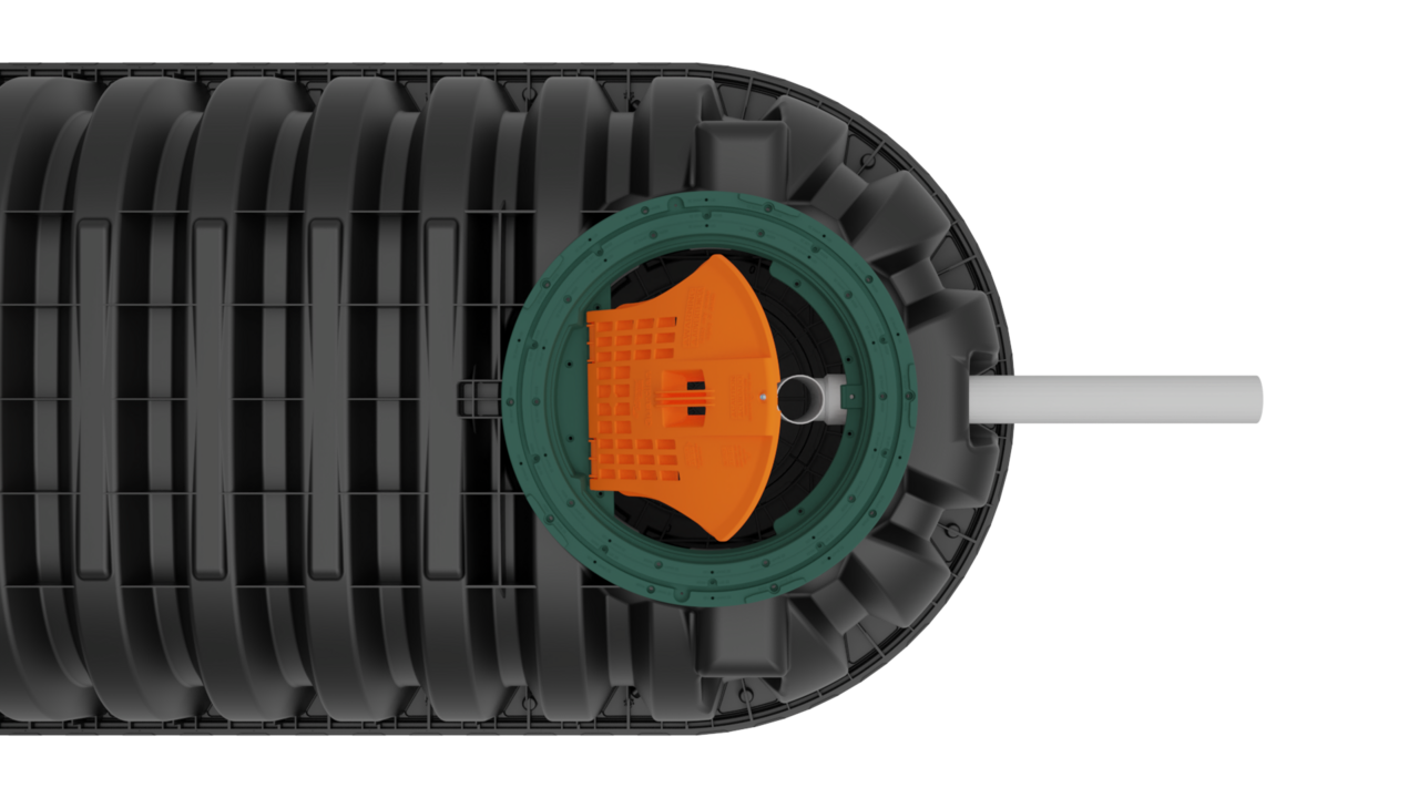 Guardian - Top Down - Tank Outlet