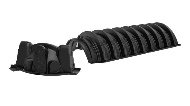 Quick5 Standard w/ MultiPort EndCap