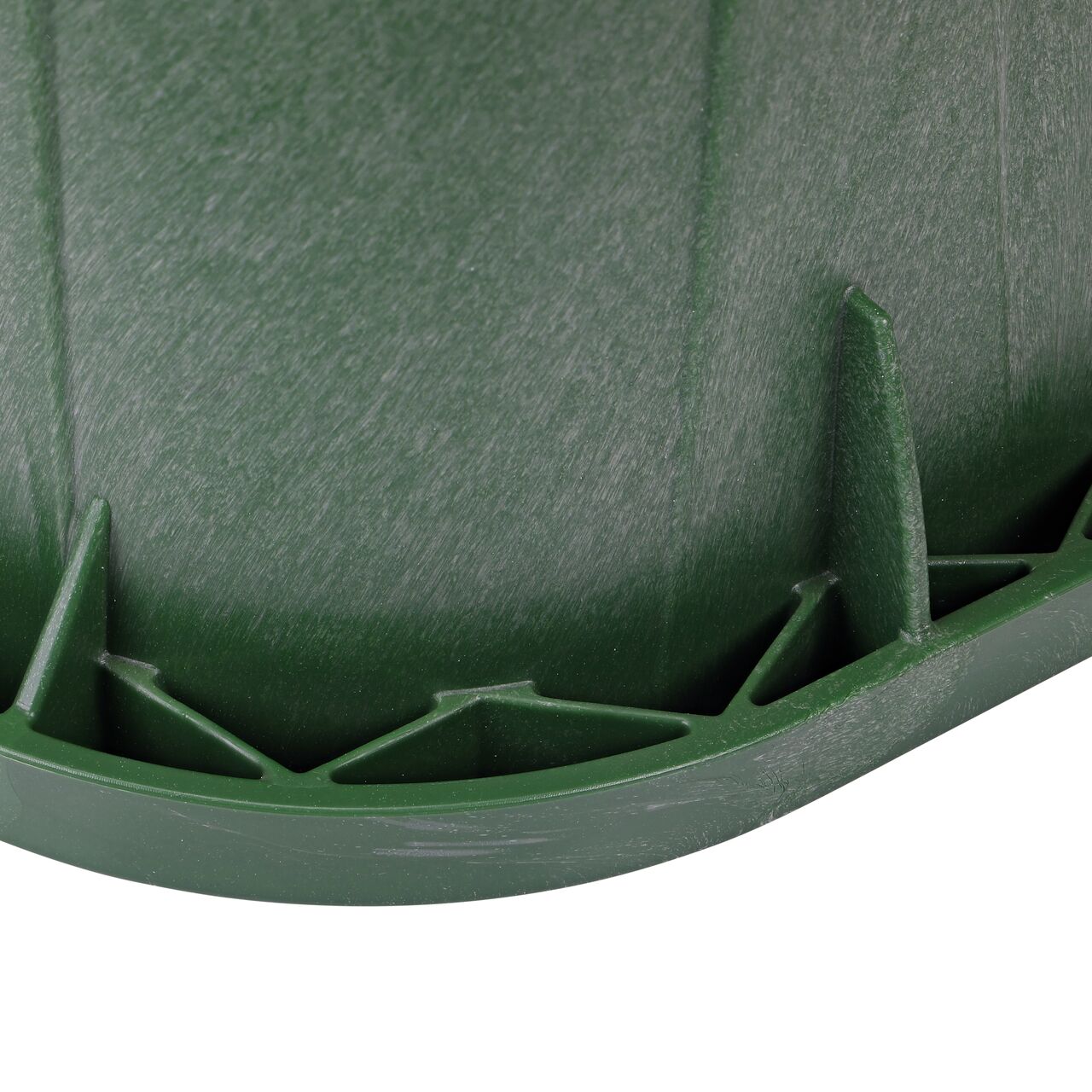 Closeup view of the outside reinforced edges on the NDS 14 in. X 19 in. Rectangular Pro-Spec® Series Box (NDS 314BCB)
