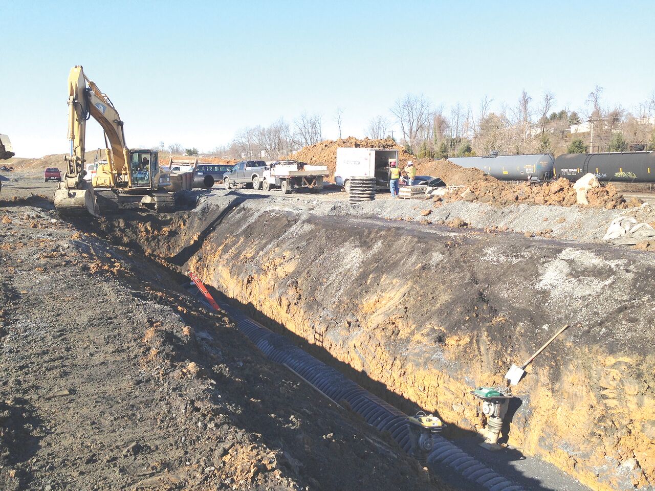 Norfolk Southern Intermodal Rutherford PA