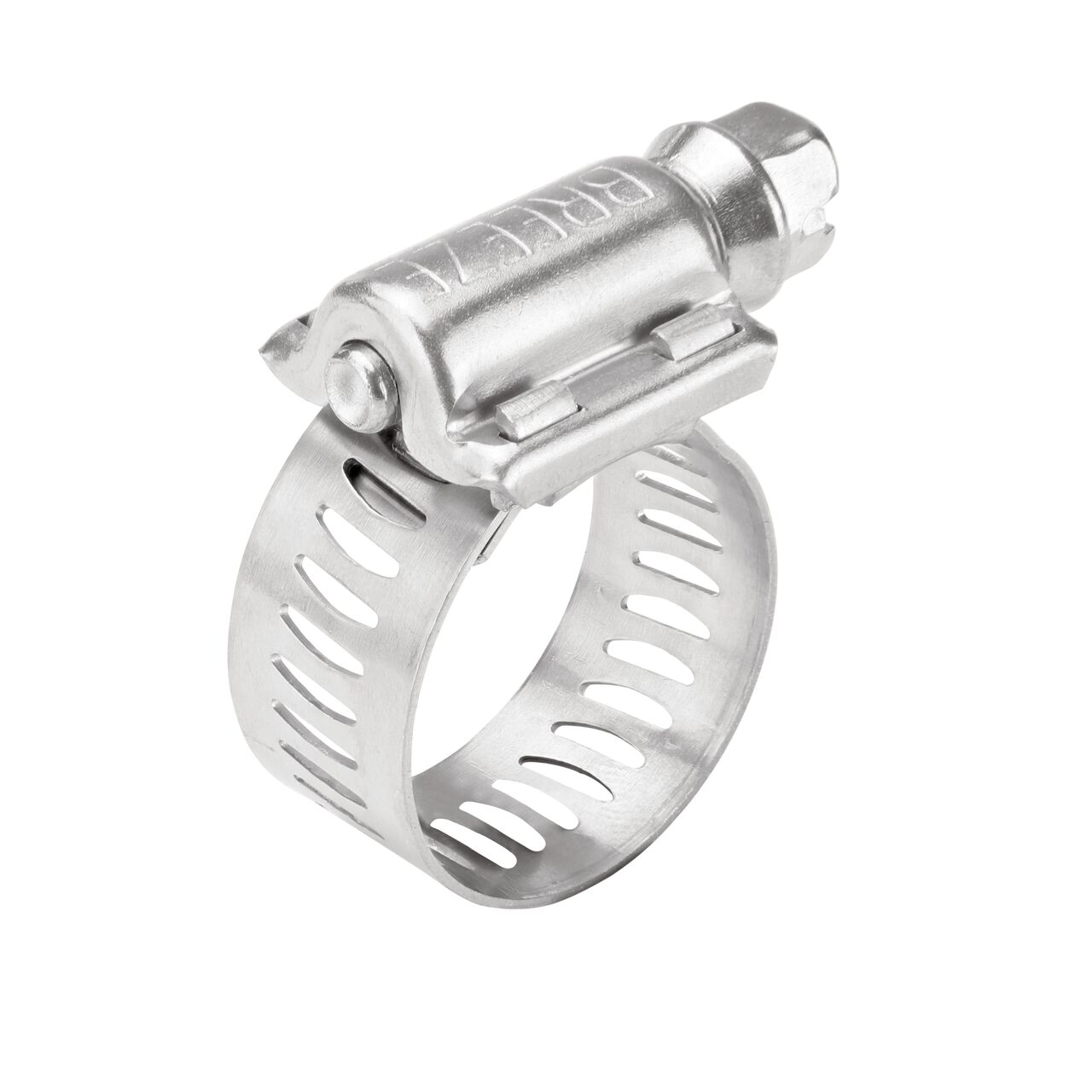 The NDS SAE 8 Worm Drive Hose Clamp with Aero Seal 1/2 in. band width (NDS 64008H) works with most soft hose or tubing to transport water and prevent leaks in pressurized systems