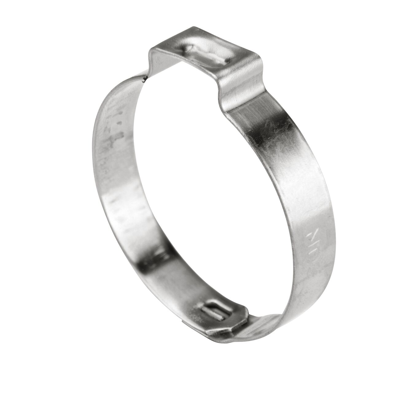 The NDS 331R Stainless Steel Pinch Clamp (NDS NC-155000-020) has a mechanical interlock to keep it securely closed in irrigation or water supply systems