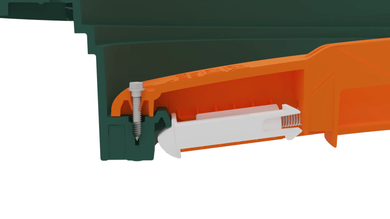 Guardian - Latch Side Cutaway